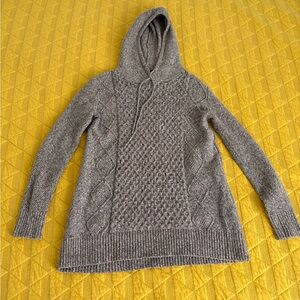 American Eagle Outfitters Textured Brown Sweater